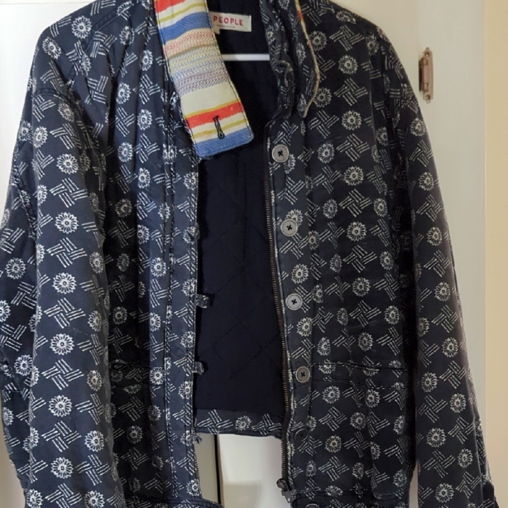Free people quilted Mackenzie jacket